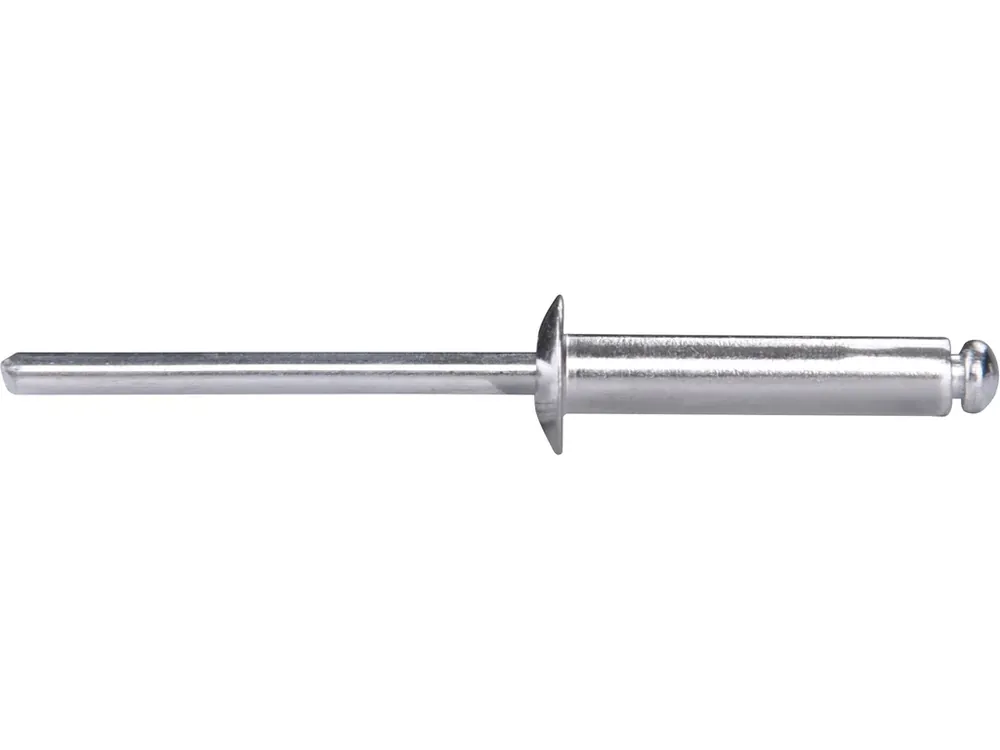 nýty trhací hliníkové sada 500ks, O 4,0x19mm plochá hlava Sleva