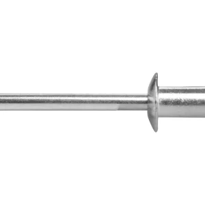 Aktuální nýty trhací hliníkové sada 500ks, O 4,8x9,6mm plochá hlava