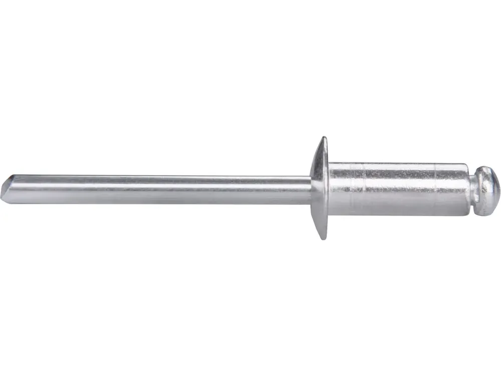 Sleva nýty trhací hliníkové sada 500ks, O 4,8x12,7mm plochá hlava