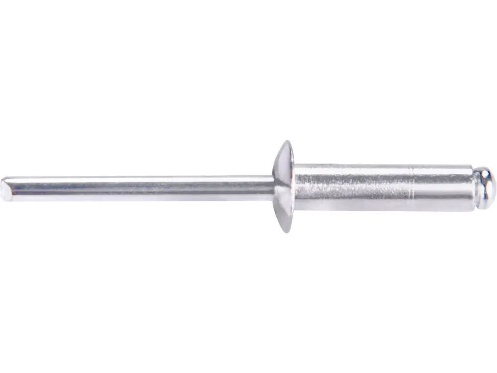 nýty trhací hliníkové sada 500ks, O 4,8x19mm plochá hlava Víkendová Akce