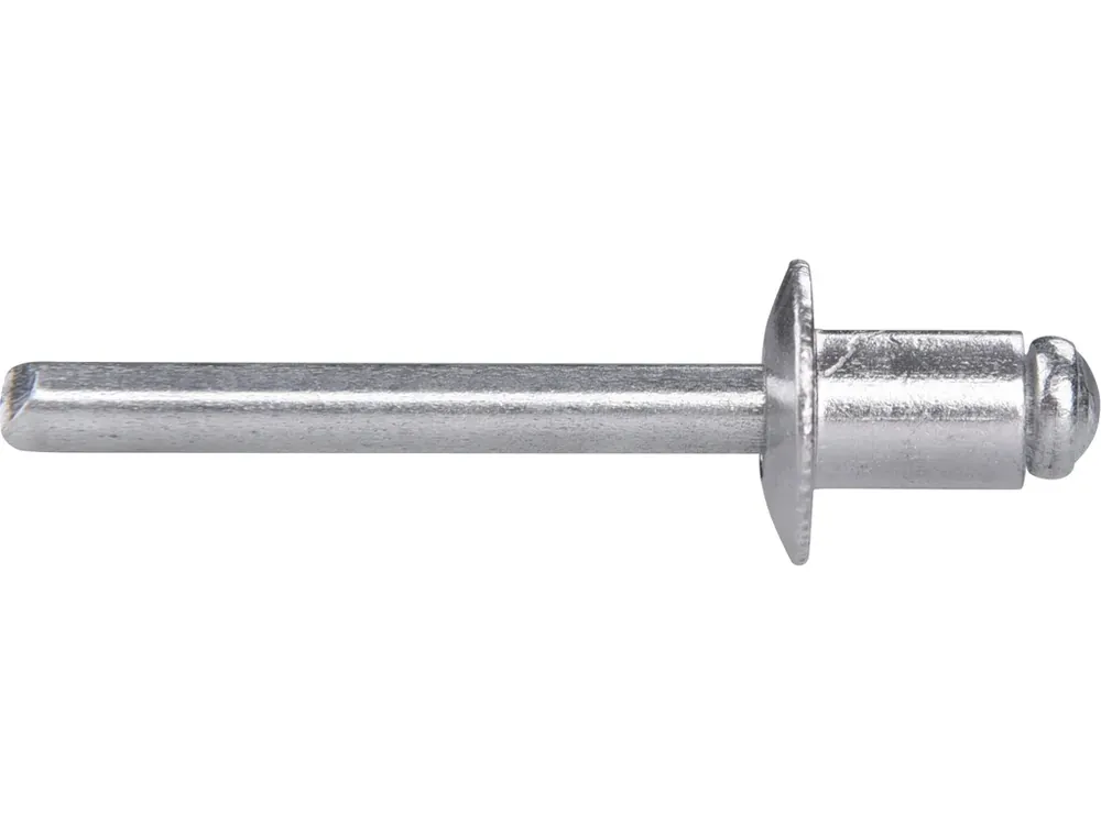 Časově Omezené nýty trhací hliníkové sada 250ks, O 6,4x8mm plochá hlava