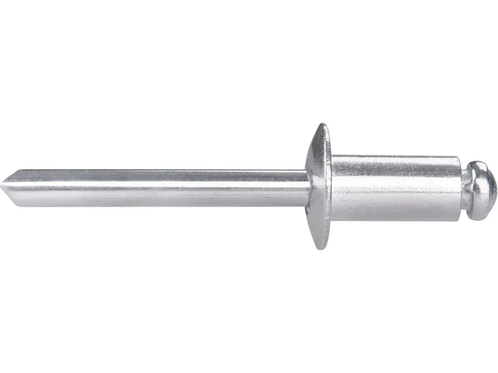 Expresní Doručení nýty trhací hliníkové sada 250ks, O 6,4x12,7mm plochá hlava