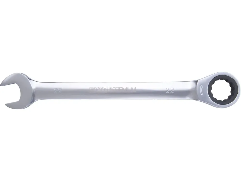 Cenově Výhodný klíč ráčnový očkoplochý, 72 zubů, 22mm