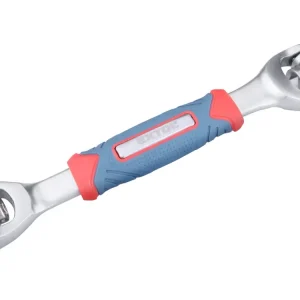 Akce klíč nástrčný oboustranný 8v1, 8-21mm, CrMo