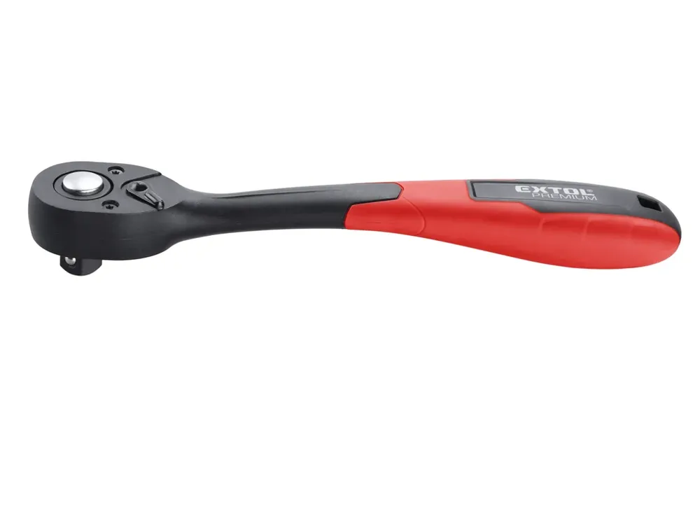 Poslední Šance ráčna tvarovaná, 72 zubů, 1/2", L 250mm, Crv