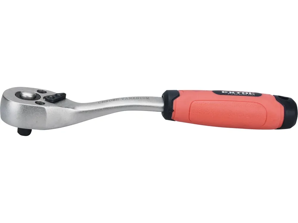 Kup Teď ráčna tvarovaná, 45 zubů, 1/4", L 153mm, Crv