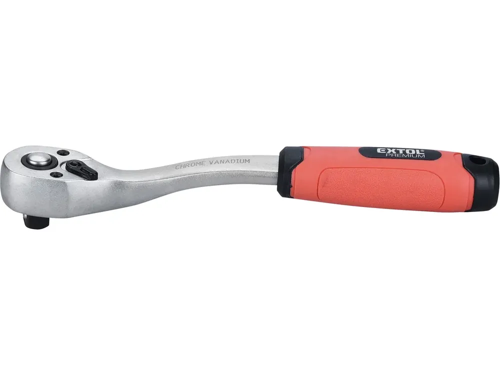 ráčna tvarovaná, 45 zubů, 3/8", L 208mm, Crv Bezpečná Platba