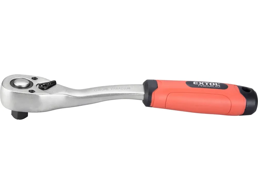 Horká Nabídka ráčna tvarovaná, 45 zubů, 1/2", L 253mm, Crv