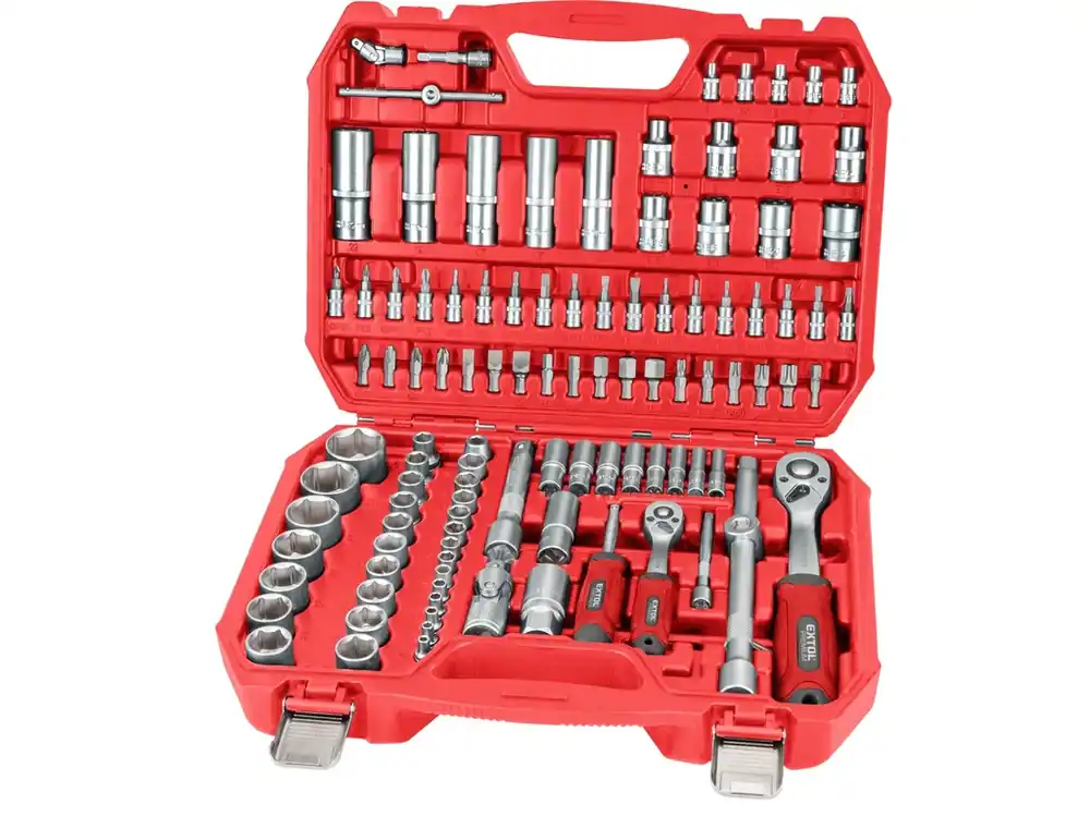 Nakupujte Hned hlavice nástrčné, sada 110ks, 1/4", 1/2"