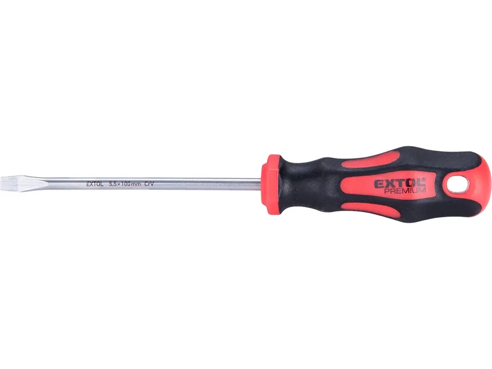 šroubovák plochý, (-) 5,5x100mm, CrV Speciální Cena