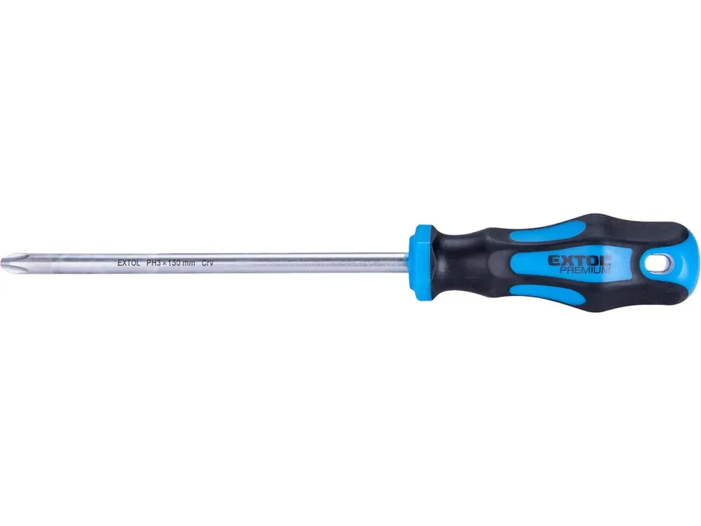 Tovární Cena šroubovák křížový phillips, PH 3x150mm, CrV