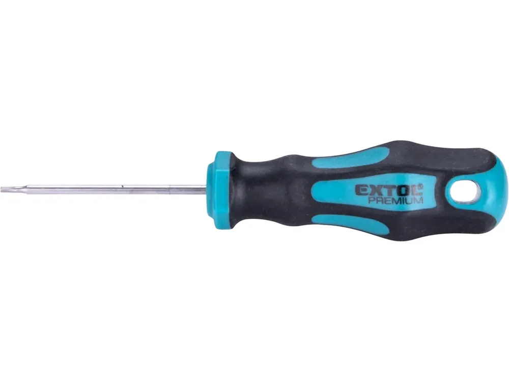šroubovák TORX, T7x60mm, CrV Bezpečná Platba