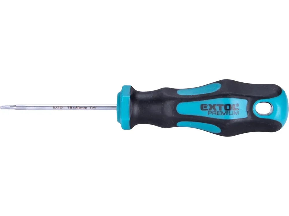 Výhodná Nabídka šroubovák TORX, T8x60mm, CrV