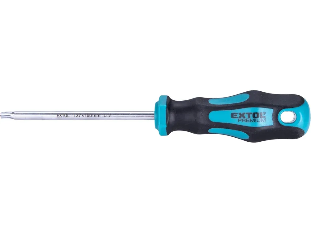 šroubovák TORX, TTa27x100mm, CrV Super Cena