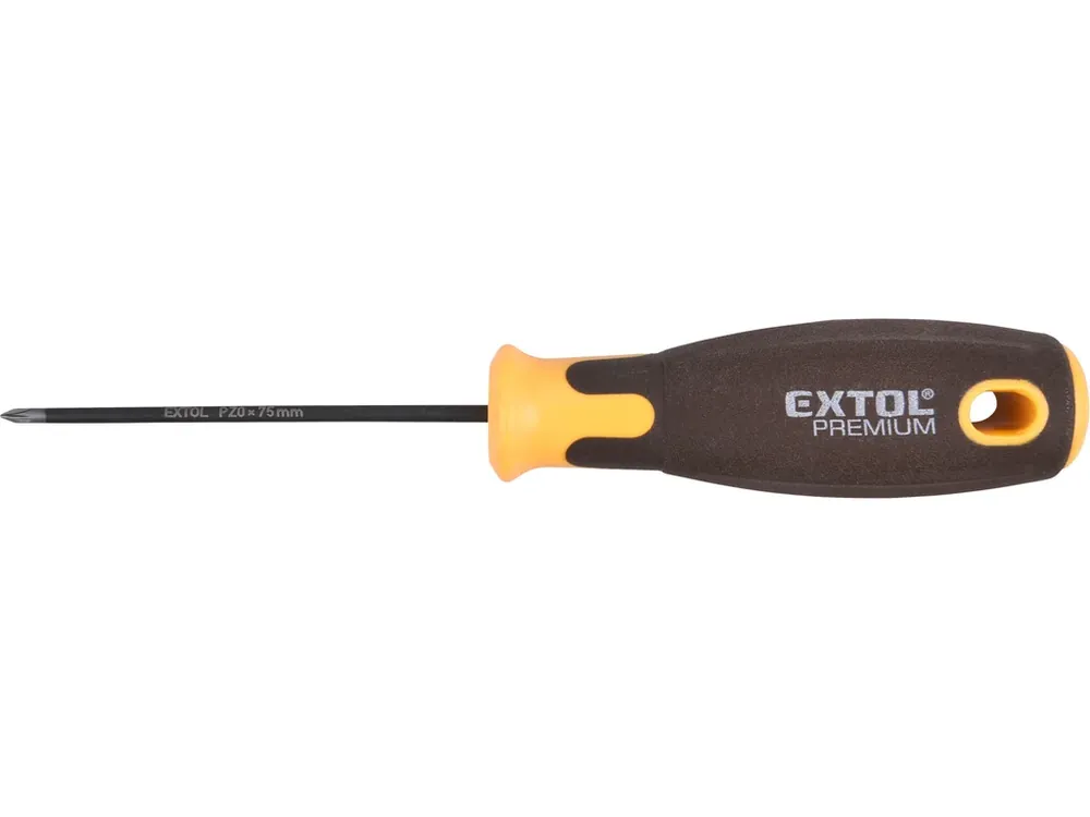šroubovák křížový PZ SUPERGRIP, PZ 0x75mm, CrV Bezpečná Platba
