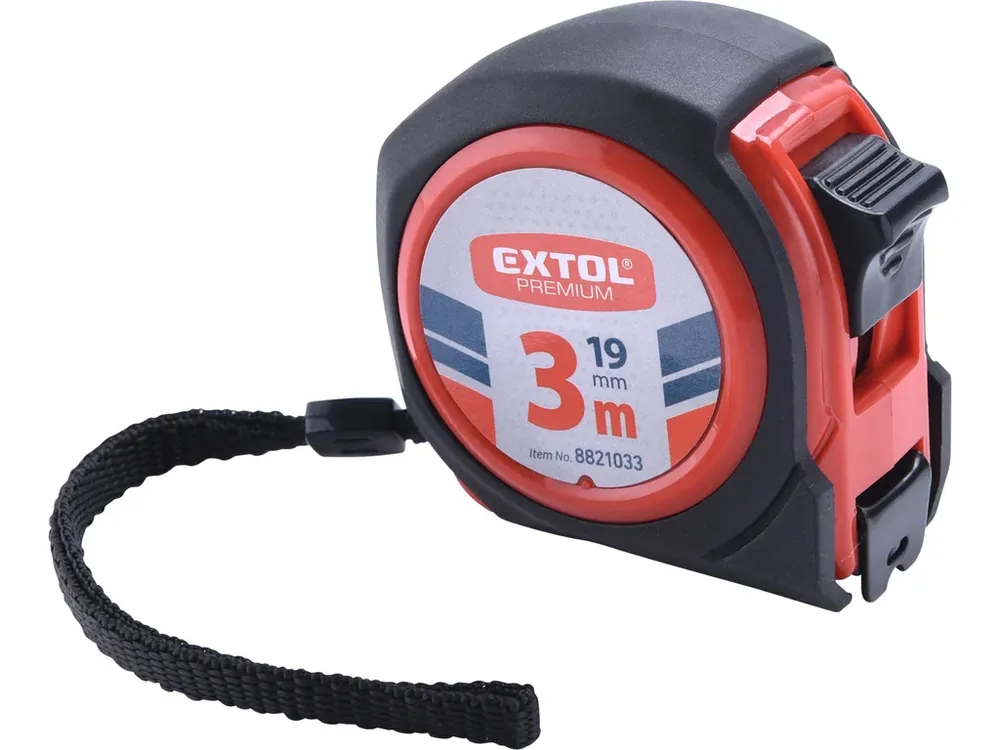 Super Cena metr svinovací COMPACT, 3m, š. pásku 19mm