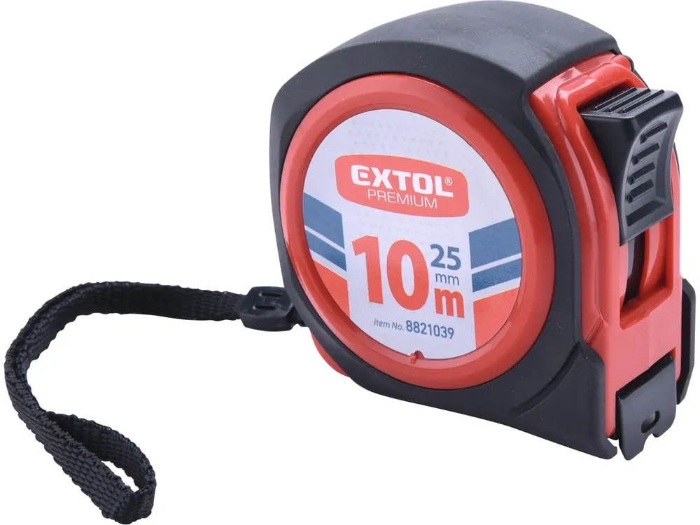 metr svinovací COMPACT, 10m, š. pásku 25mm Značkový