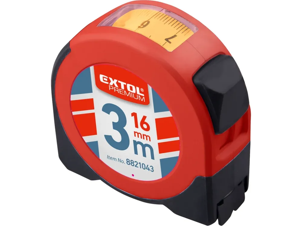 metr svinovací s odečítacím okénkem, 3m, š. pásku 16mm Finální Výprodej