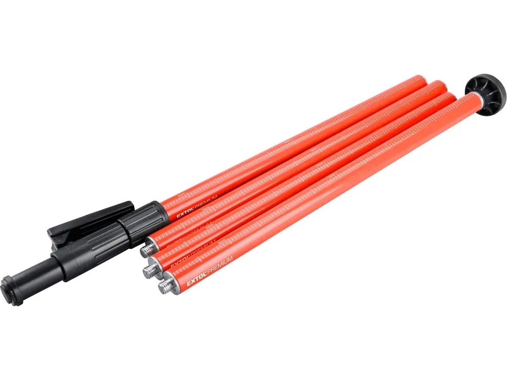 tyč-stativ k laserům, teleskopická/šroubovací, dosah až 3m, průměr 32mm Tovární Cena