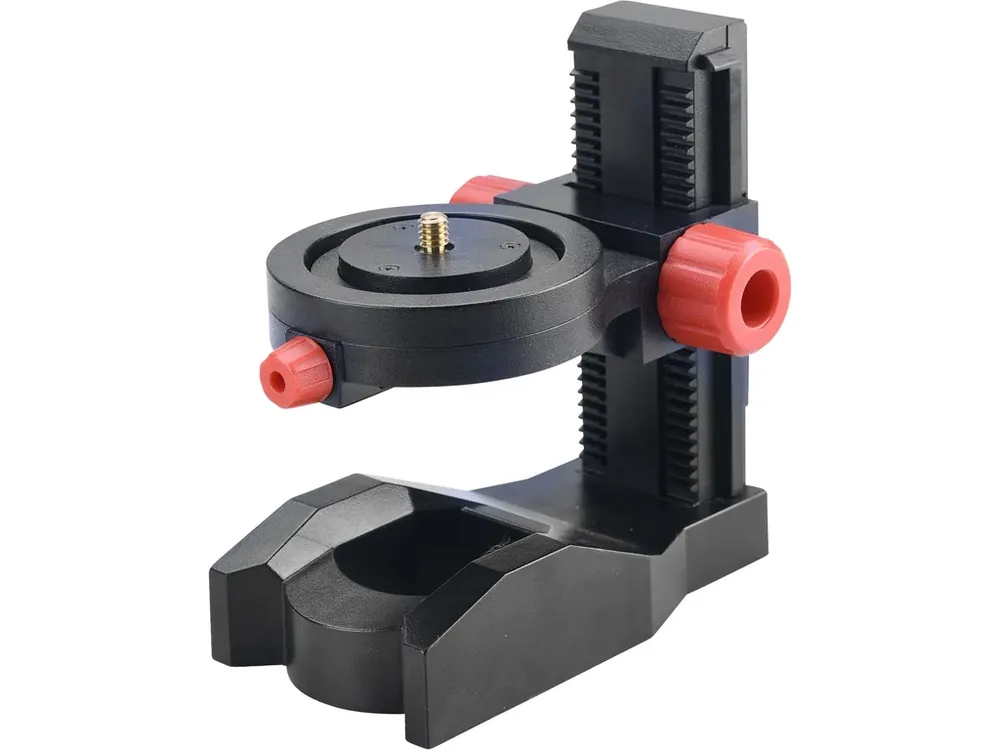 držák-stativ nastavitelý, magnetický na laser/kameru, 1/4" šroub Novinka