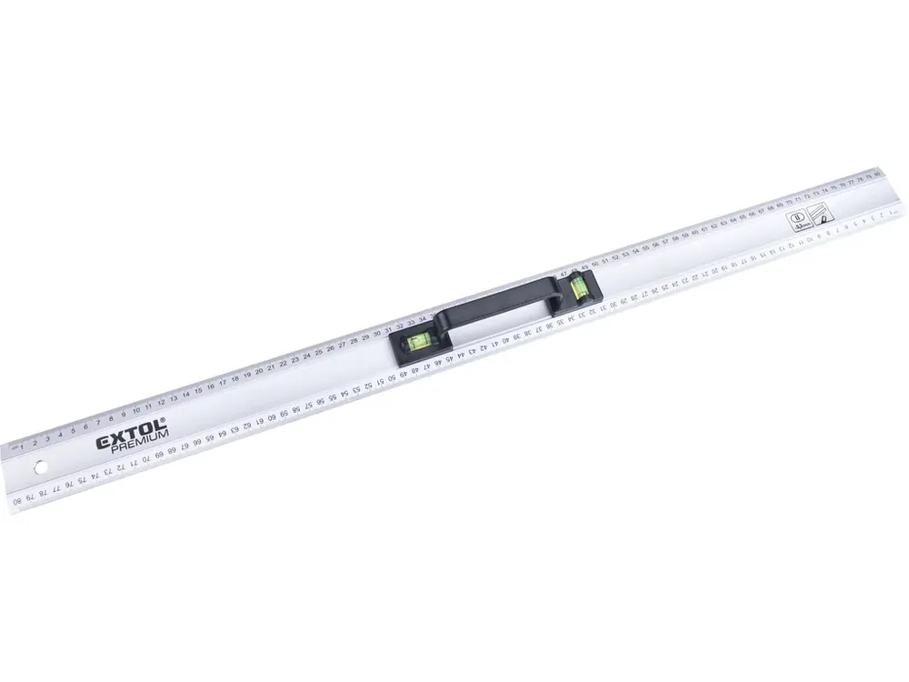 pravítko hliníkové s plast. rukojetí, 800mm Cenový Hit