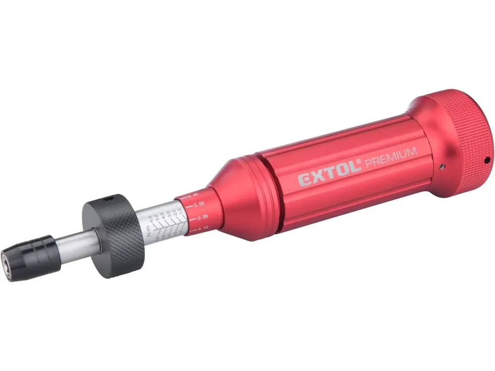 šroubovák momentový na hroty, 1/4", 1-6Nm Akční Nabídka