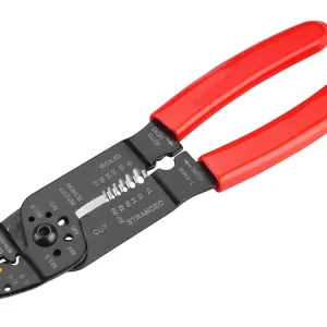 Značkový kleště lisovací/krimpovací na konektory, 215mm