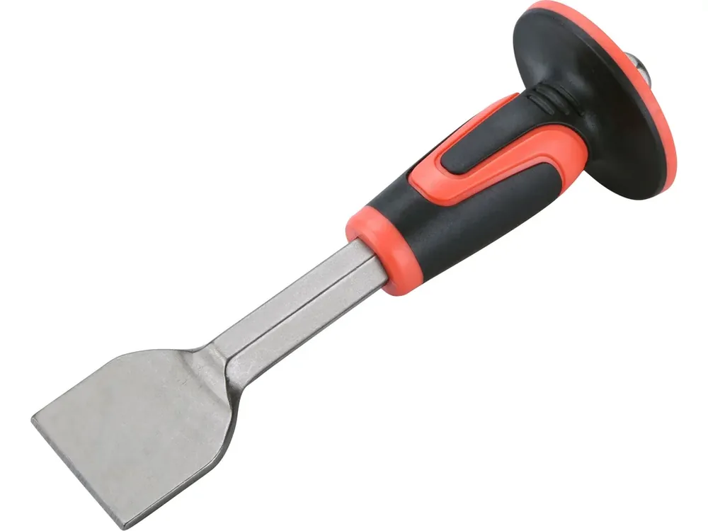 sekáč plochý široký s plastovým chráničem, 250x18mm, CrV Super Cena