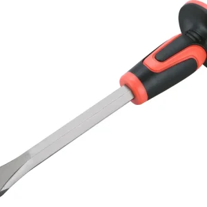 Akce sekáč plochý s plastovým chráničem, 300x16mm, CrV