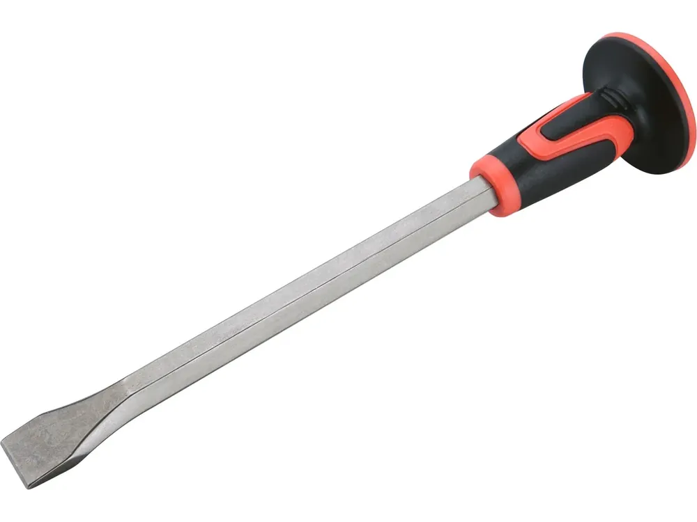 Nakupujte Hned sekáč plochý s plastovým chráničem, 400x19mm, CrV