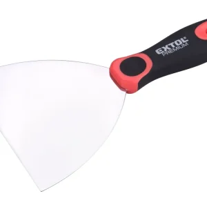 Aktuální špachtle nerezová, šířka 125mm, pružná