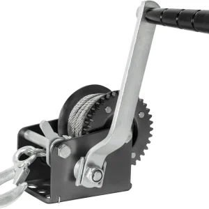 Must-Have naviják lanový s klikou, do 360kg/8m lanko