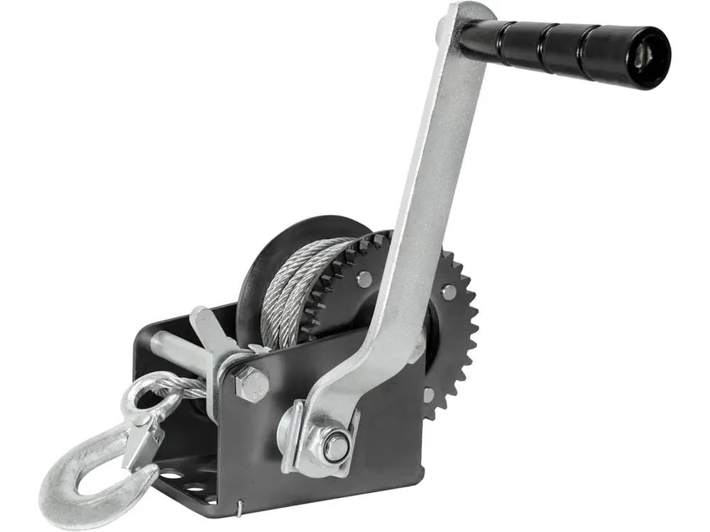 Must-Have naviják lanový s klikou, do 360kg/8m lanko