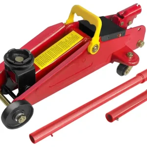 zvedák hydraulický pojezdový, 2t, zdvih 135-335mm Must-Have