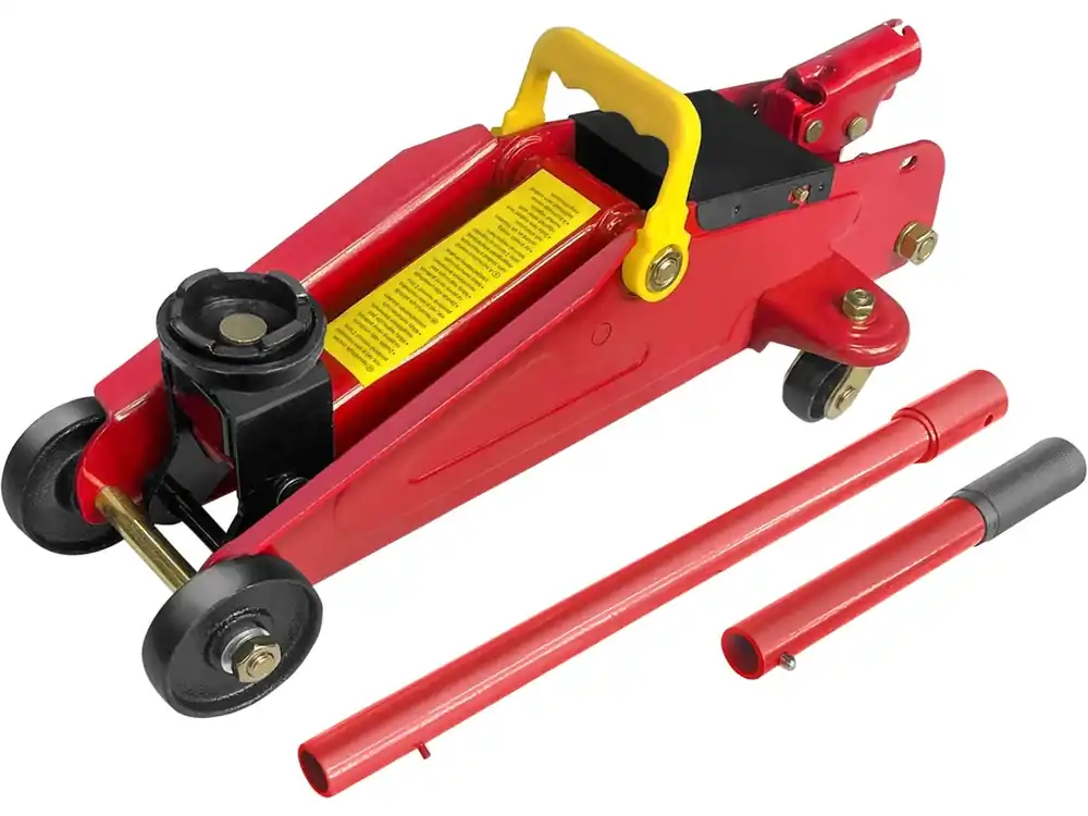 zvedák hydraulický pojezdový, 2t, zdvih 135-335mm Must-Have