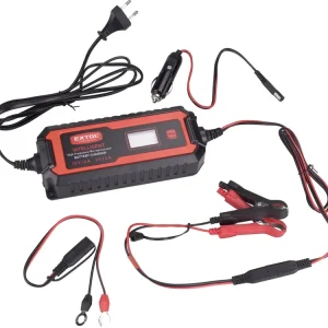 Nízká Cena autonabíječka 9stupňová, řízená mikroprocesorem, 12V/6V, 4A