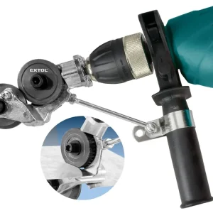 Akce nástavec na vrtačku k řezání plechu, do tl. max.1,2mm