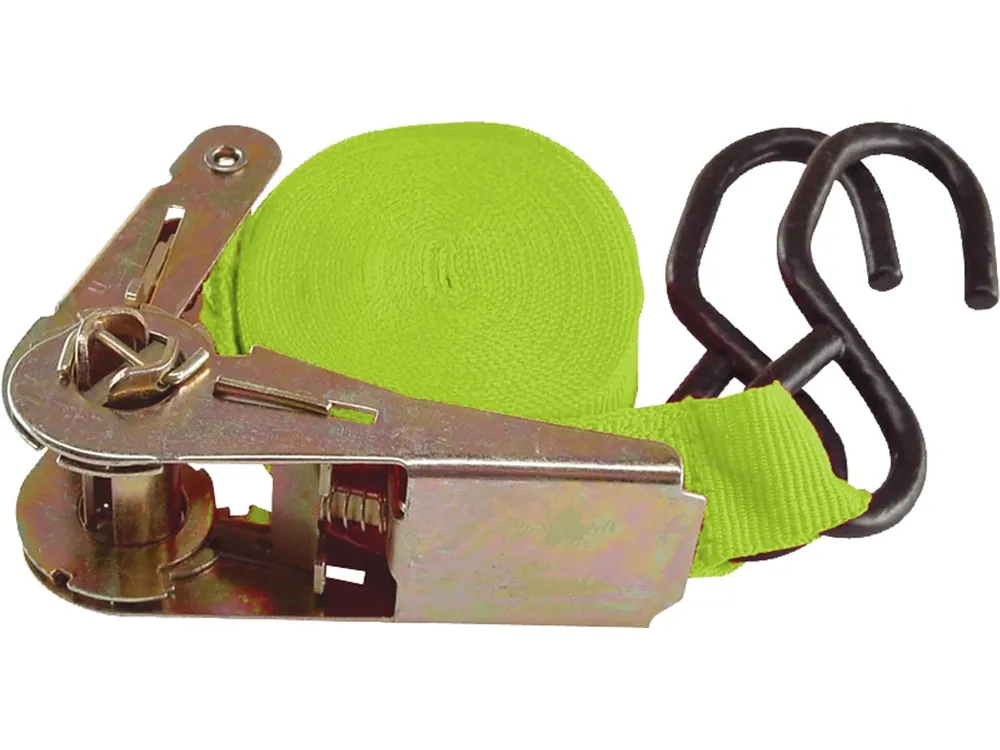 pás upínací ráčnový s háky, 5m x 25mm, max. 150kg Poslední Šance