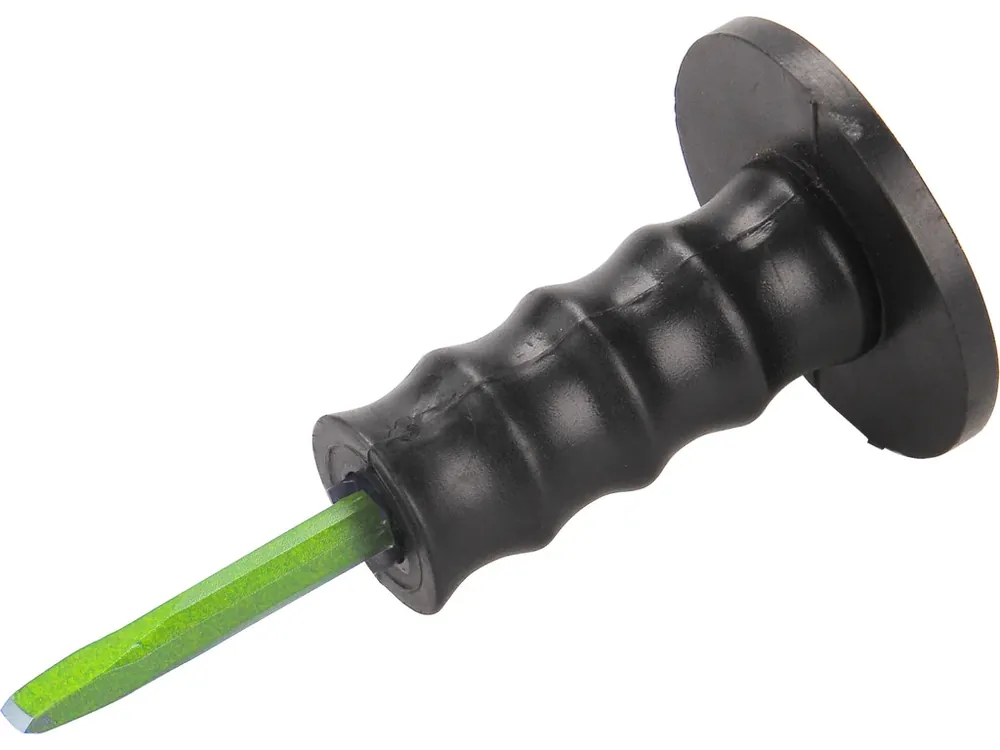 Super Cena sekáč plochý s plast. chráničem, 200x12mm