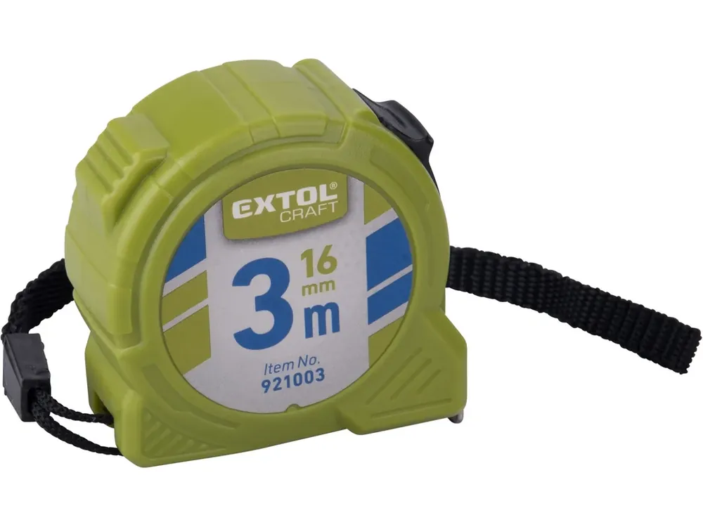 metr svinovací, 3m, š. pásku 16mm Odeslání Ihned