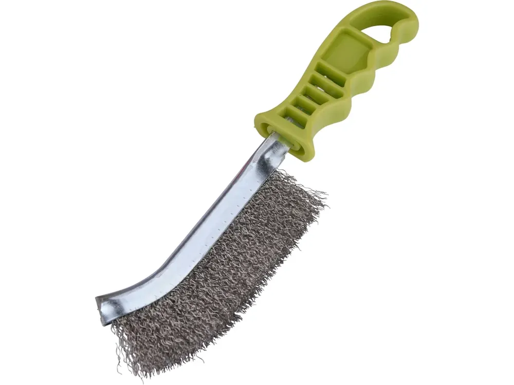 Rychlé Dodání kartáč nerezový, plastová rukojeť, 240mm