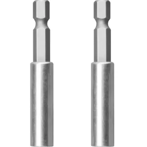 Šroubovací nádstavce, 60mm, 2ks, Steel + CrV Výprodej