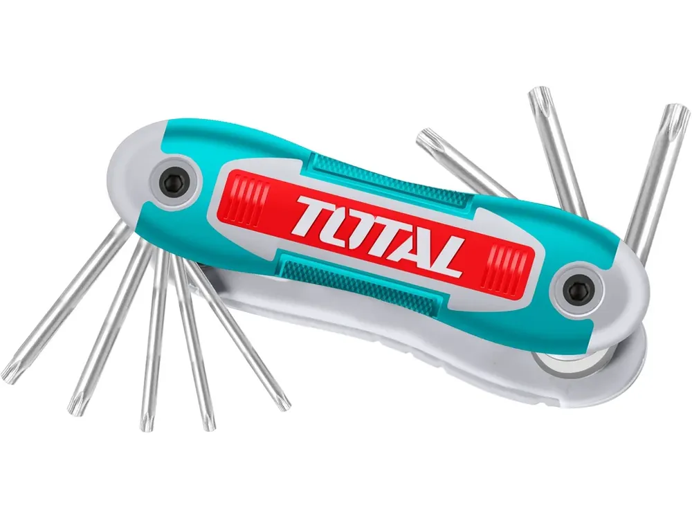 Klíče TORX, sada 8 ks, CrV Super Cena