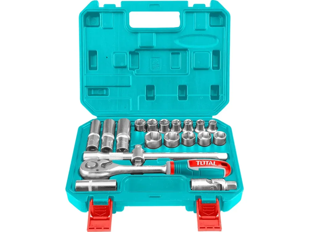 Objednat Nyní Hlavice nástrčné, sada 20ks, 1,2", industrial, CR-V(50BV30), tepelně tvrzeno