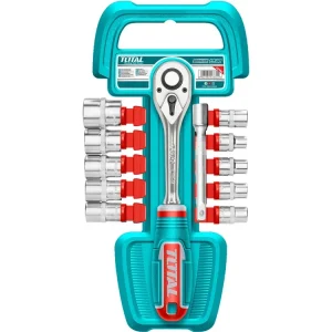 Vrácení Zdarma Hlavice nástrčné 1/2", sada 12ks, industrial, CrV