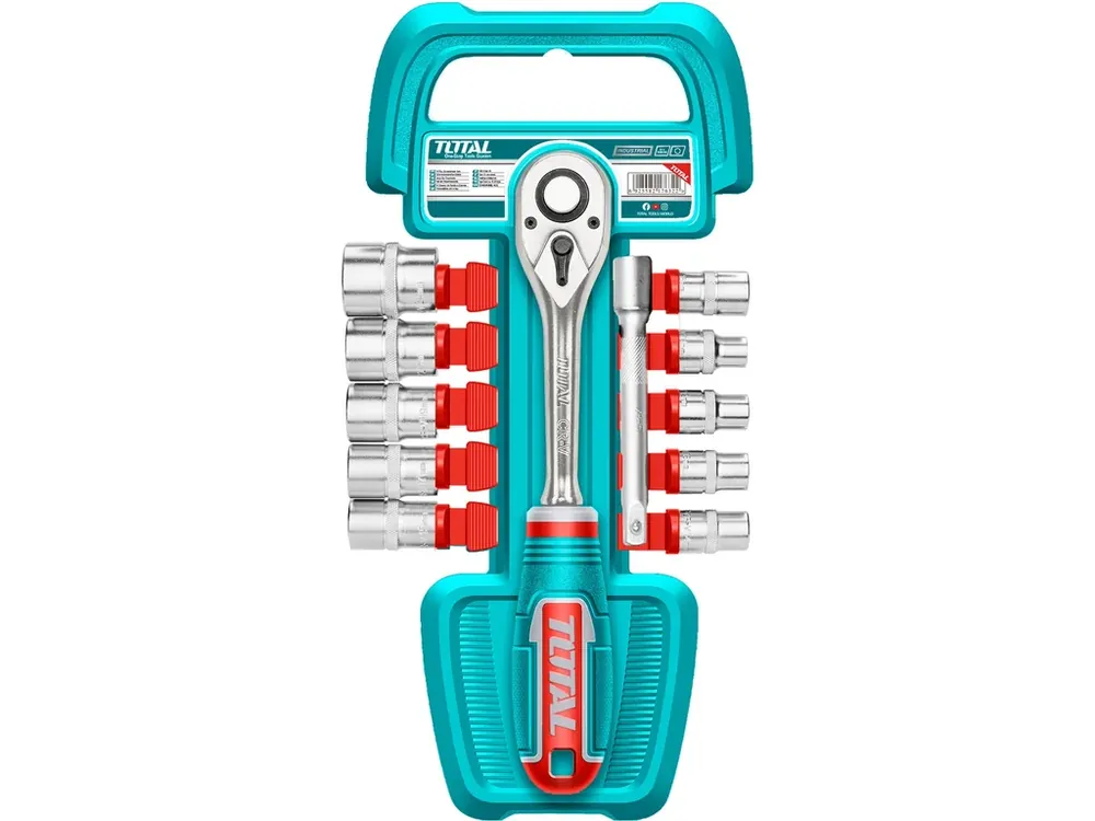 Vrácení Zdarma Hlavice nástrčné 1/2", sada 12ks, industrial, CrV