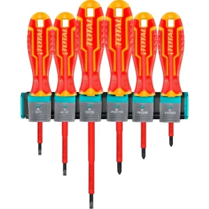 Šroubováky, sada 6ks, 1000V, VDE, industrial, CrV Kup Teď