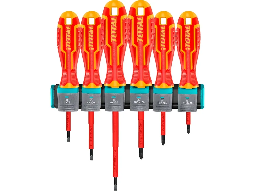 Šroubováky, sada 6ks, 1000V, VDE, industrial, CrV Kup Teď