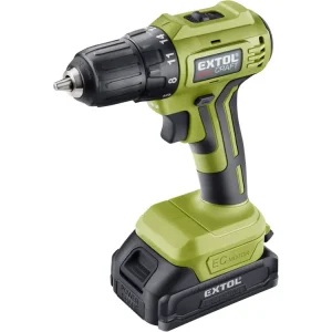 Vysoce Kvalitní vrtací šroubovák aku, BRUSHLESS, 20V Li-ion, 2×2Ah