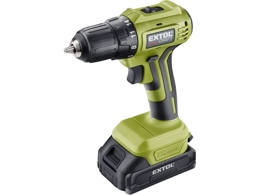 Vysoce Kvalitní vrtací šroubovák aku, BRUSHLESS, 20V Li-ion, 2×2Ah